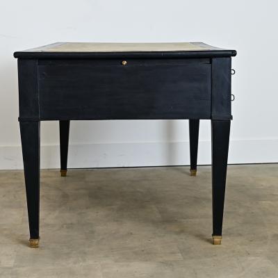 French 19th Century Directoire Style Ebonized Desk