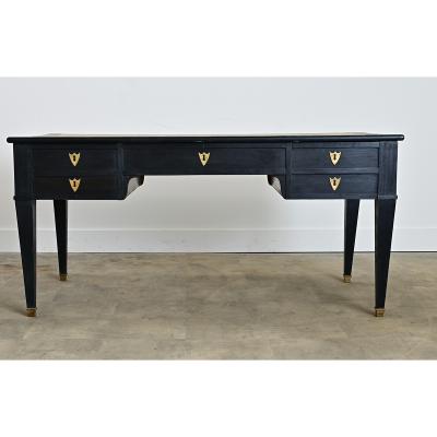 French 19th Century Directoire Style Ebonized Desk
