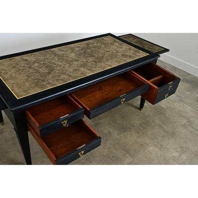 French 19th Century Directoire Style Ebonized Desk