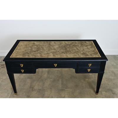 French 19th Century Directoire Style Ebonized Desk