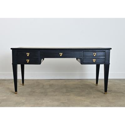 French 19th Century Directoire Style Ebonized Desk