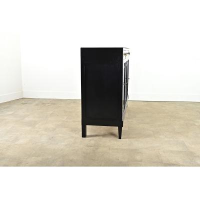 French 19th Century Ebonized Enfilade