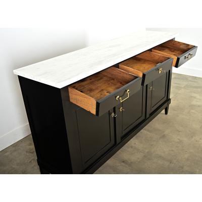 French 19th Century Ebonized Enfilade