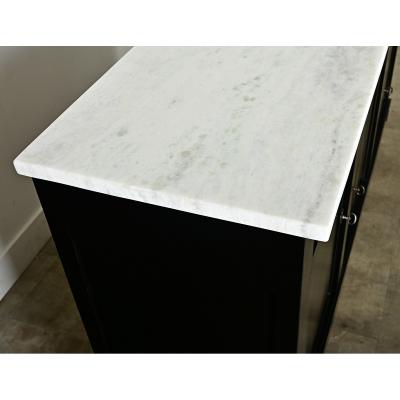 French 19th Century Ebonized Enfilade