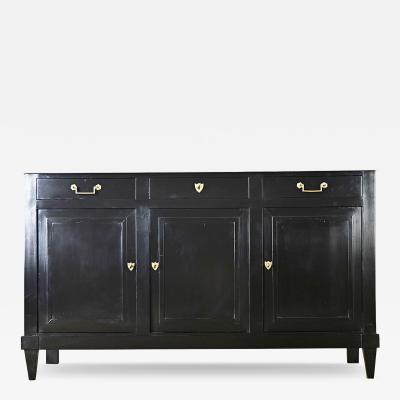 French 19th Century Ebonized Enfilade