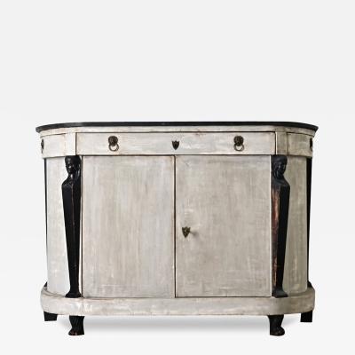 French 19th Century Empire Buffet in Recent Paint