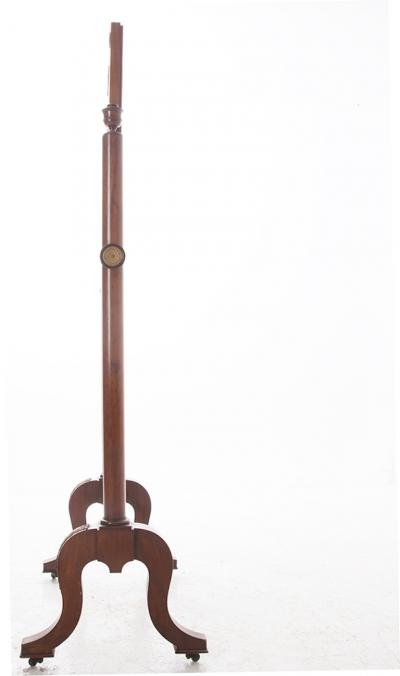 French 19th Century Empire Cheval Mirror