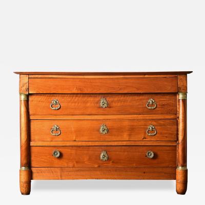 French 19th Century Empire Commode