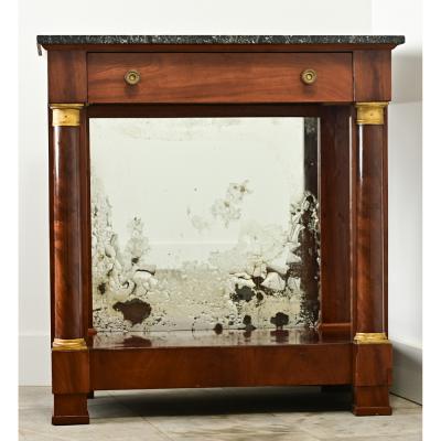 French 19th Century Empire Console