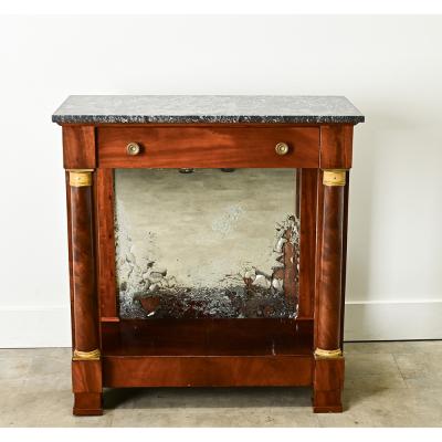 French 19th Century Empire Console