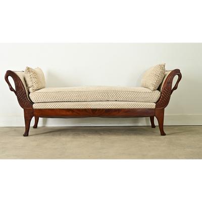 French 19th Century Empire Daybed