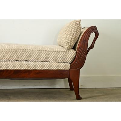 French 19th Century Empire Daybed