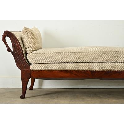 French 19th Century Empire Daybed