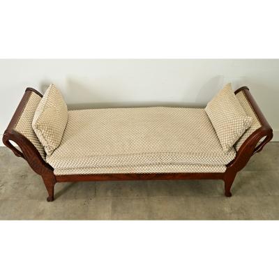 French 19th Century Empire Daybed