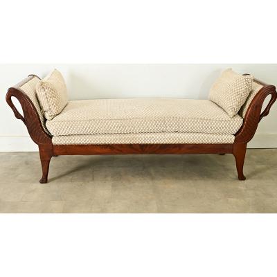 French 19th Century Empire Daybed