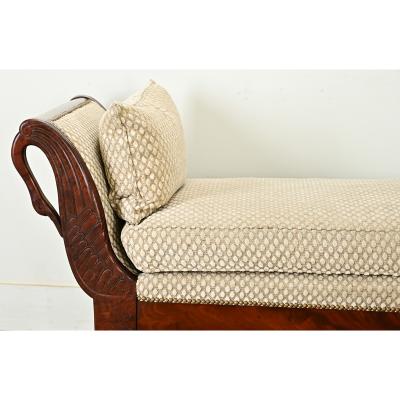 French 19th Century Empire Daybed