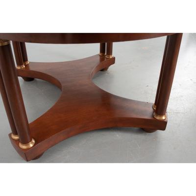 French 19th Century Empire Dining Table
