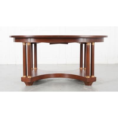 French 19th Century Empire Dining Table