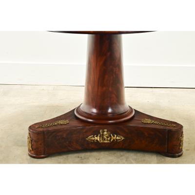 French 19th Century Empire Gueridon