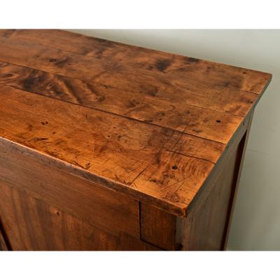 French 19th Century Empire Inspired Walnut Buffet