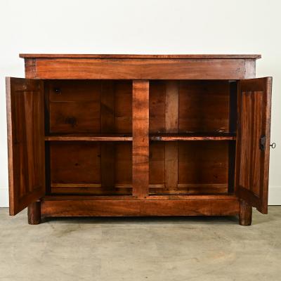 French 19th Century Empire Inspired Walnut Buffet