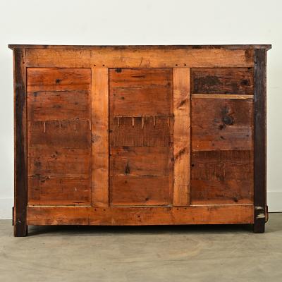 French 19th Century Empire Inspired Walnut Buffet