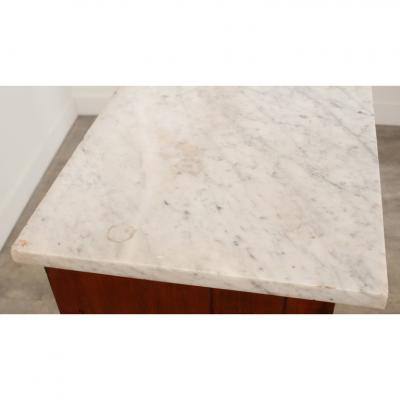 French 19th Century Empire Mahogany Semainier