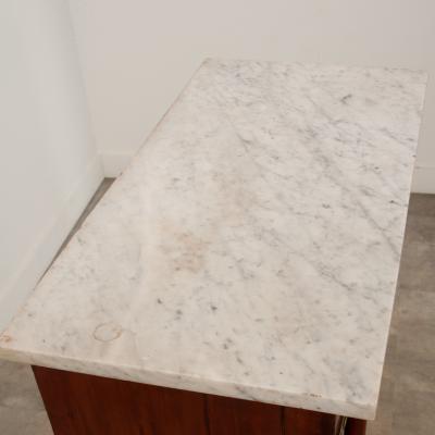 French 19th Century Empire Mahogany Semainier