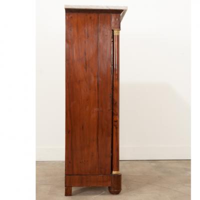 French 19th Century Empire Mahogany Semainier