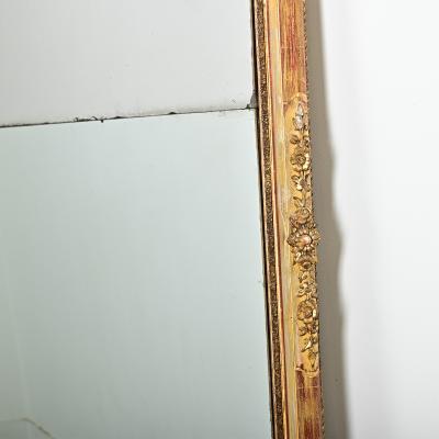 French 19th Century Empire Mantel Mirror