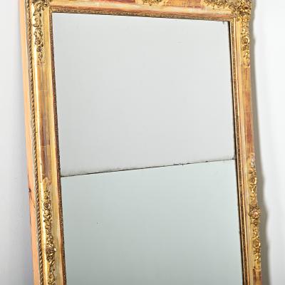 French 19th Century Empire Mantel Mirror
