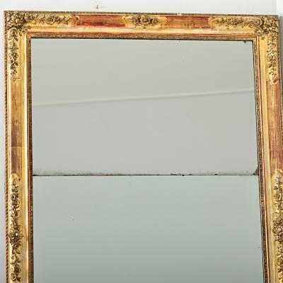 French 19th Century Empire Mantel Mirror