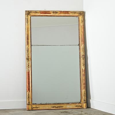 French 19th Century Empire Mantel Mirror