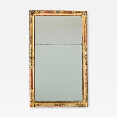 French 19th Century Empire Mantel Mirror