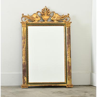 French 19th Century Empire Mirror