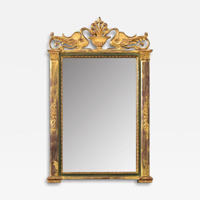 French 19th Century Empire Mirror
