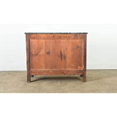 French 19th Century Empire Painted Commode