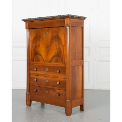 French 19th Century Empire Secre taire a Abattant