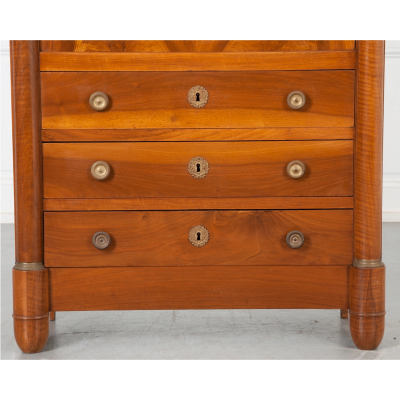 French 19th Century Empire Secre taire a Abattant