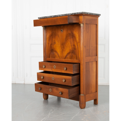 French 19th Century Empire Secre taire a Abattant