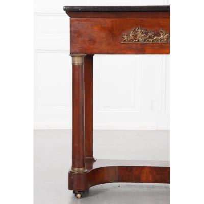 French 19th Century Empire Style Console