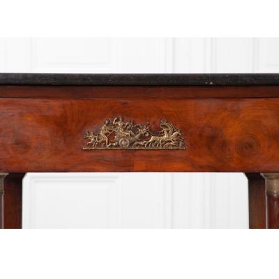 French 19th Century Empire Style Console
