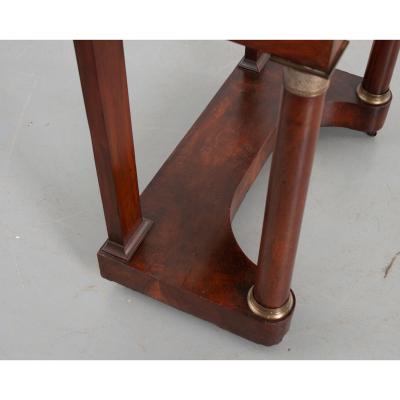 French 19th Century Empire Style Console