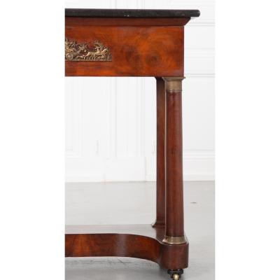 French 19th Century Empire Style Console