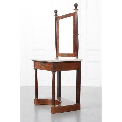 French 19th Century Empire Style Dressing Table