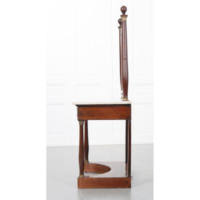 French 19th Century Empire Style Dressing Table