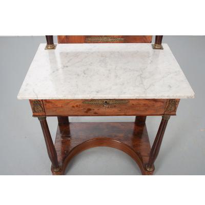 French 19th Century Empire Style Dressing Table