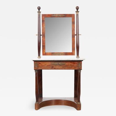 French 19th Century Empire Style Dressing Table