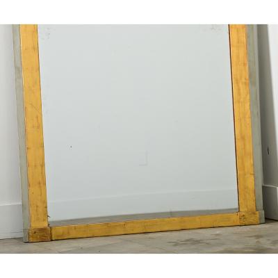 French 19th Century Empire Trumeau Mirror