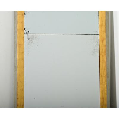 French 19th Century Empire Trumeau Mirror